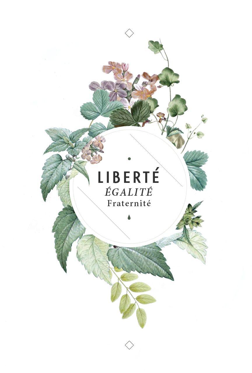Liberte Logo - Liberté (My Little Fabric). Layout. Graphic Design