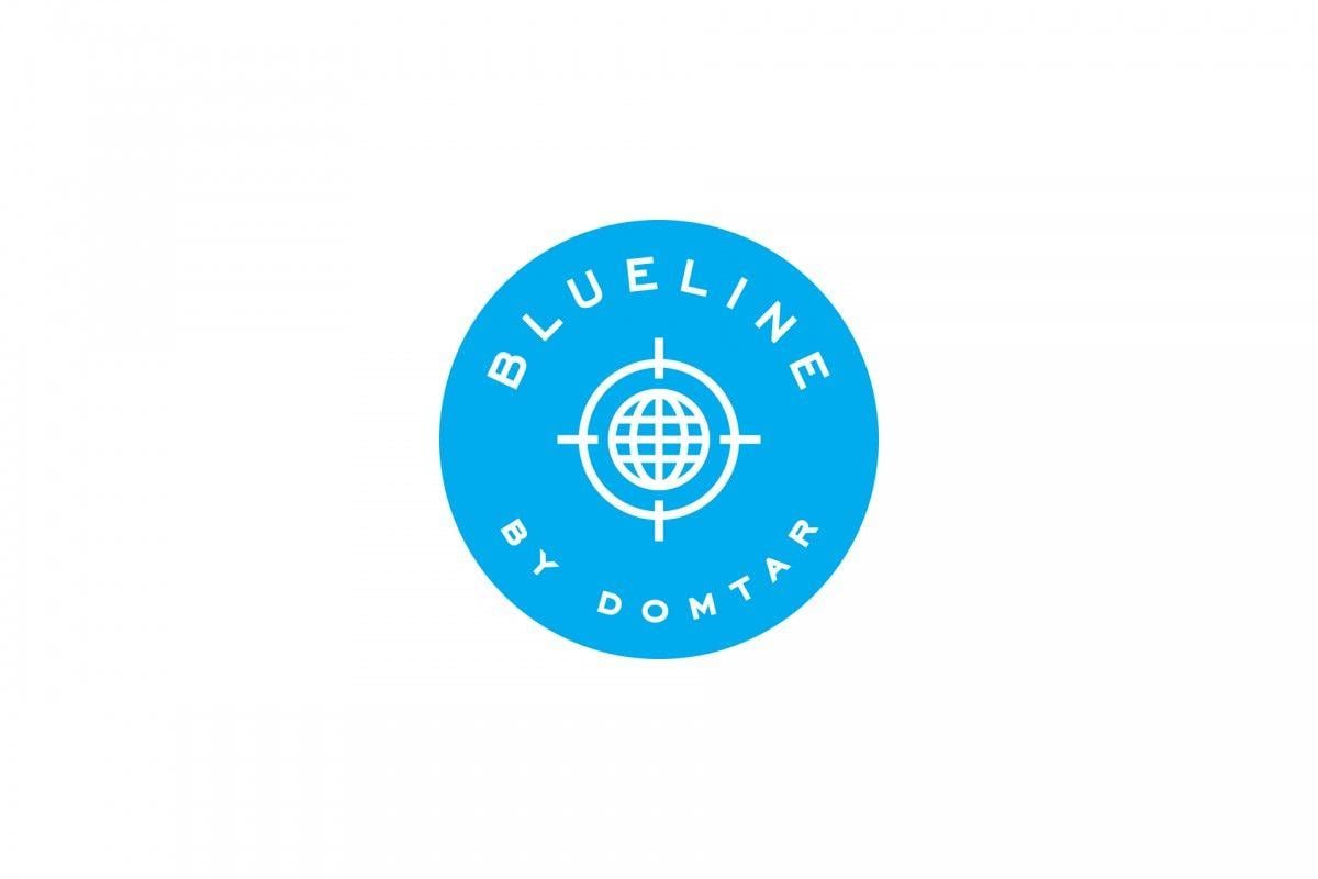 Domtar Logo - Domtar Blueline Logo » Project » Squires & Company | Logos + ...