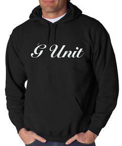 G-Unit Logo - G Unit Logo Hoodie Hip Hop Sweatshirt 50 Cent Eminem Shady Vintage