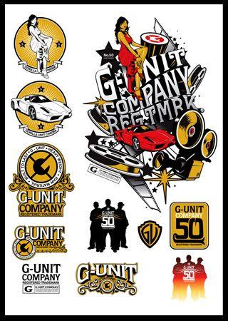 G-Unit Logo - LOGOS / GRAPHICS by Lee Wilkie at Coroflot.com