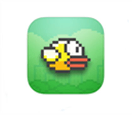 Flappy Logo - flappy-bird-logo - Roblox