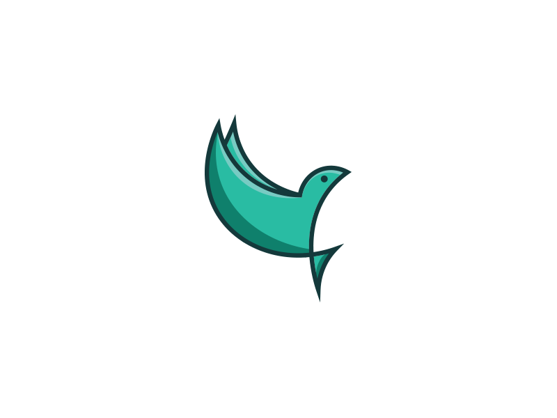Flappy Logo - Flappy Bird Logo by Hamza Ouanzigui | Dribbble | Dribbble