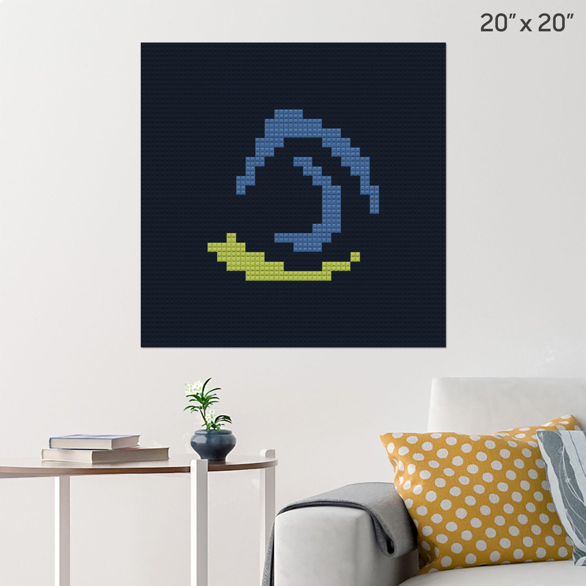 Domtar Logo - Pixel Domtar Logo – BRIK