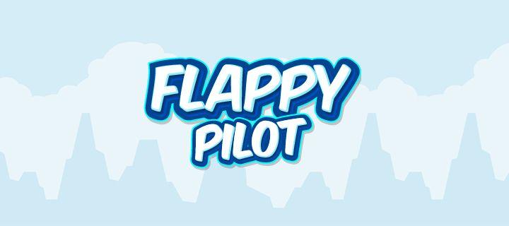 Flappy Logo - Flappy Pilot - Game Development Examples
