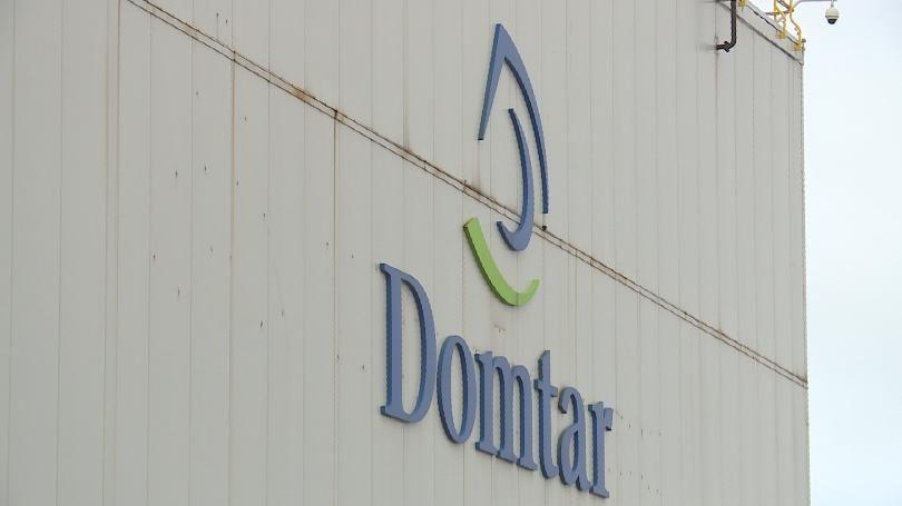 Domtar Logo - Domtar work may impact traffic nearby