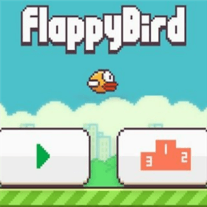 Flappy Logo - Flappy Bird Logo - Roblox