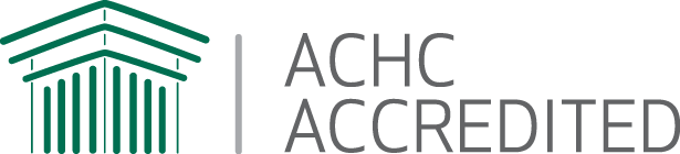 Achc Logo - ACHC Accredited - Orlando Home Care
