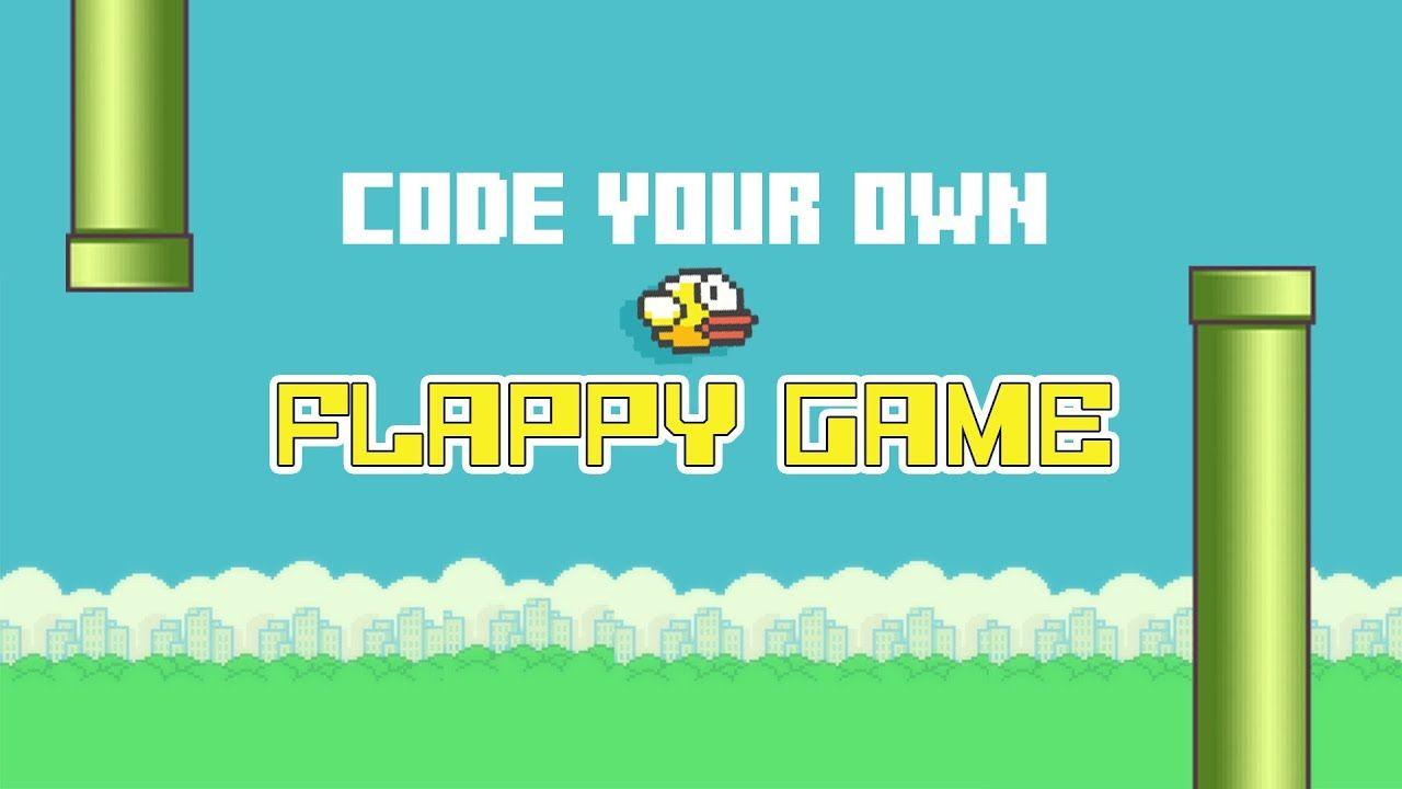 Flappy Logo - Code your own Flappy Game - YouTube