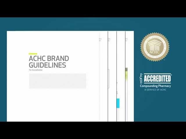 Achc Logo - ACHC. Brand Guidelines 2015
