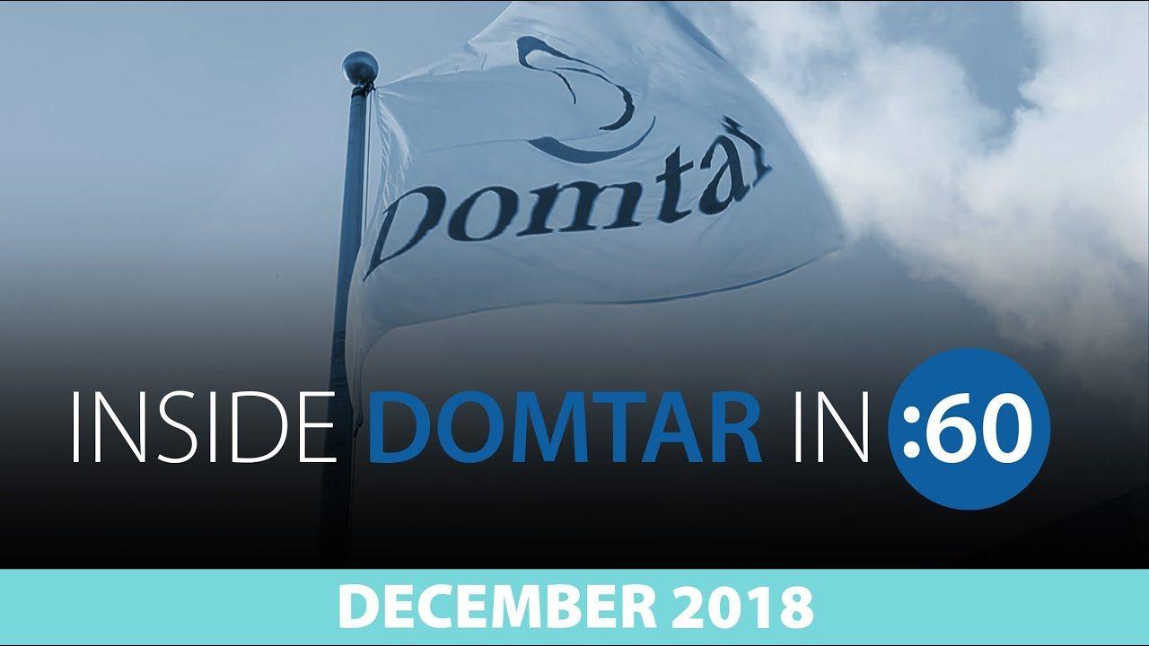 Domtar Logo - Domtar in :60 Episode 1: December 2018 - YouTube