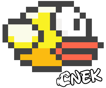 Flappy Logo - Flappy Bird Logo by C-N-E-K on DeviantArt
