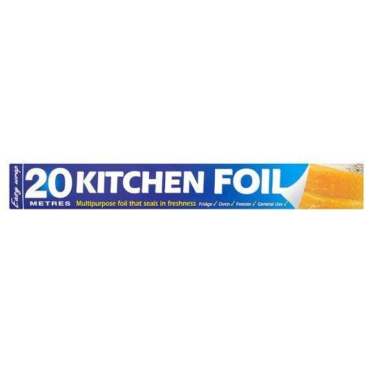 Tesco.com Logo - Easywrap Aluminium Foil 300Mm X 20M - Tesco Groceries