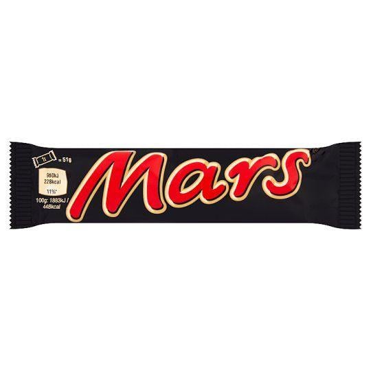 Tesco.com Logo - Mars Bar Single 51G - Tesco Groceries