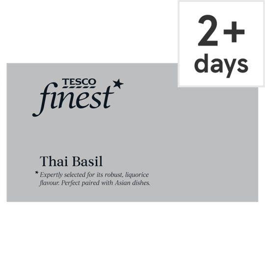 Tesco.com Logo - Tesco Finest Thai Basil 30G - Tesco Groceries