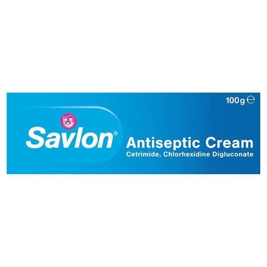 Tesco.com Logo - Savlon Antiseptic Cream 100G - Tesco Groceries