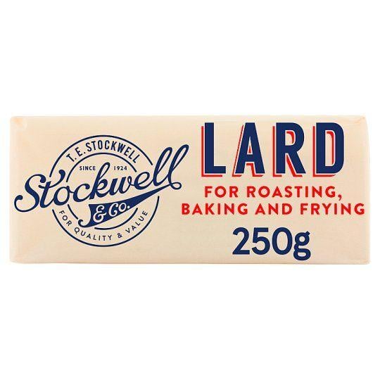 Tesco.com Logo - Stockwell And Co. Lard 250G - Tesco Groceries