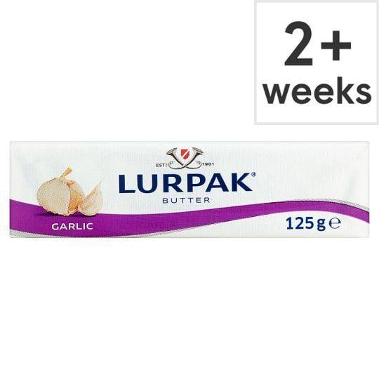 Tesco.com Logo - Lurpak Garlic Butter 125G - Tesco Groceries