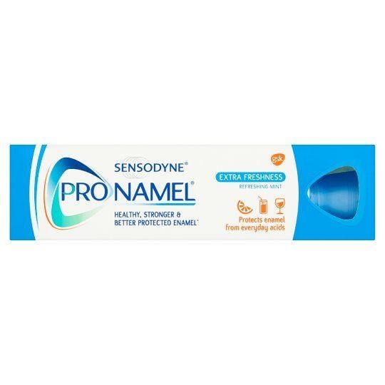 Tesco.com Logo - Sensodyne Pronamel Extra Fresh Sensitive Toothpaste 75Ml - Tesco ...