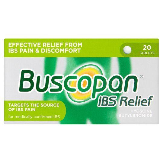 Tesco.com Logo - Buscopan Ibs Relief Tablets 20S - Tesco Groceries