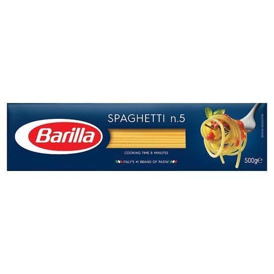 Tesco.com Logo - Barilla Spaghetti 500G - Tesco Groceries