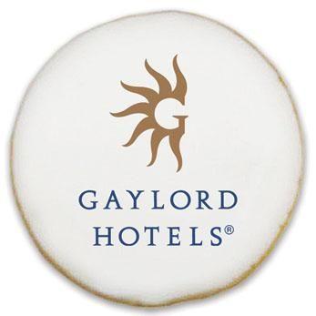 Gaylord Logo - Gaylord Hotels Logo Cookies