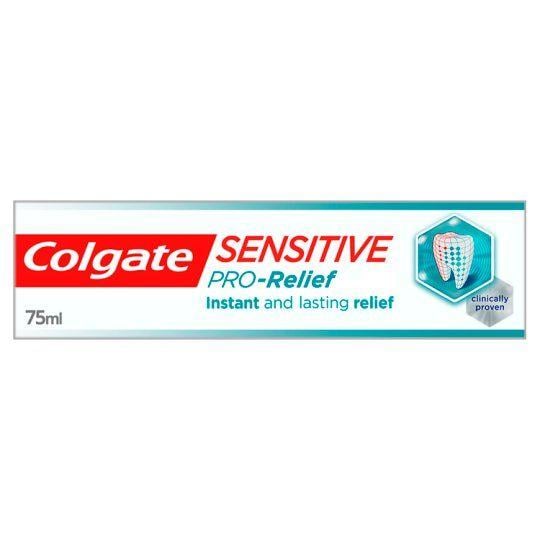 Tesco.com Logo - Colgate Sensitive Pro Relief Toothpaste 75Ml - Tesco Groceries