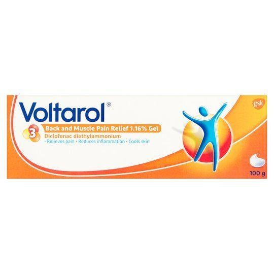 Tesco.com Logo - Voltarol Painzee 1.16% Emulgel 100G - Tesco Groceries