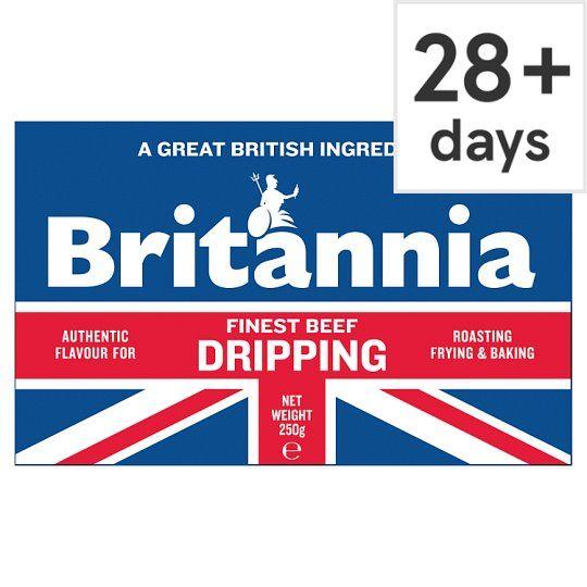 Tesco.com Logo - Britannia Finest Beef Dripping 250G - Tesco Groceries