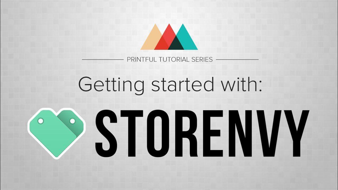 Storenvy Logo - Getting started with Storenvy and Printful - YouTube