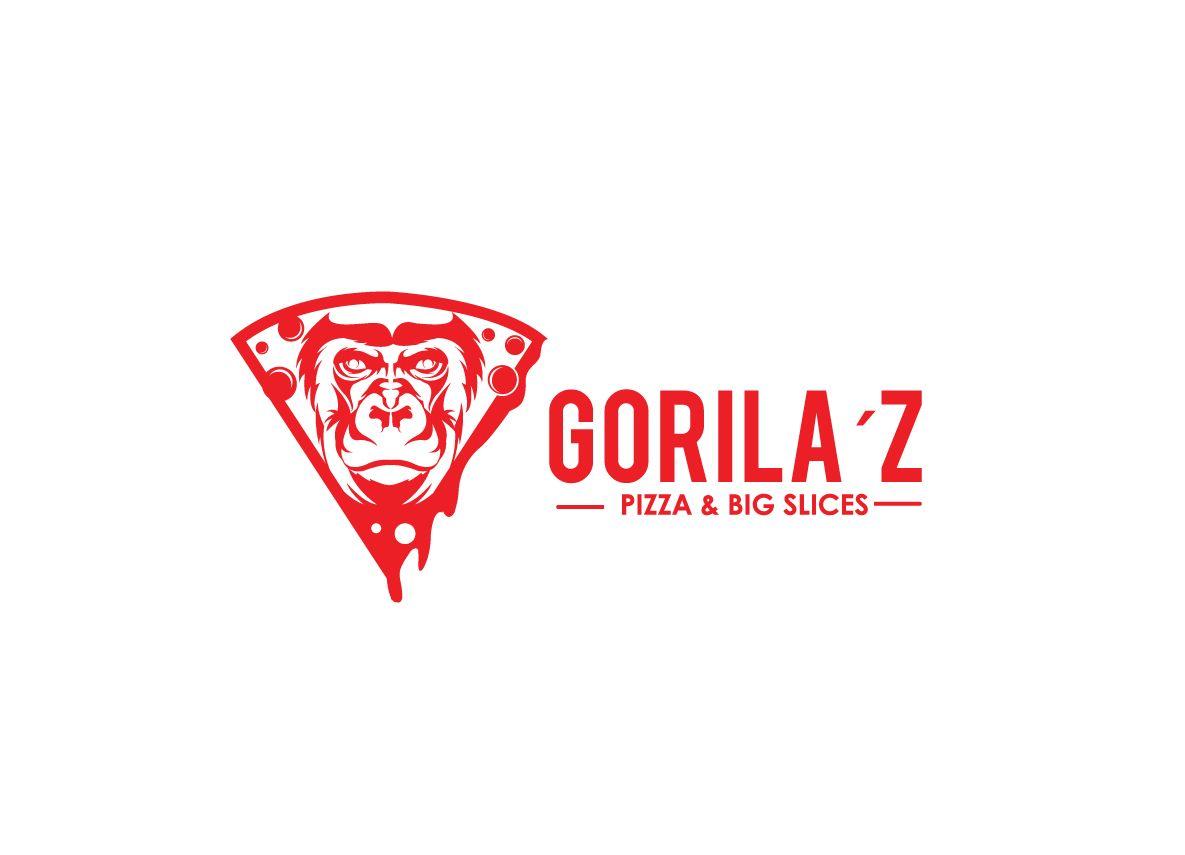 Zpizza Logo - Playful, Economical, Pizza Delivery Logo Design for Gorila´z Pizza ...