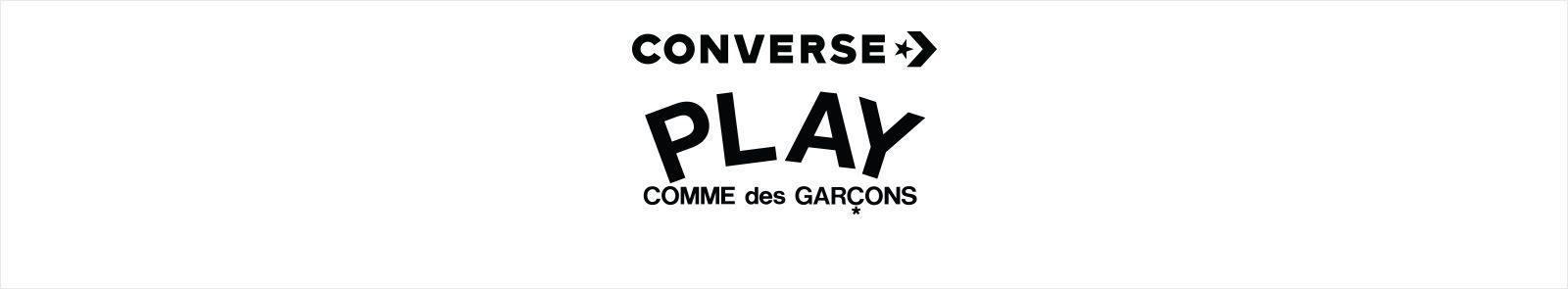 Comme Des Garcons Logo - CDG Converse | COMME des GARÇONS Play. Converse.com