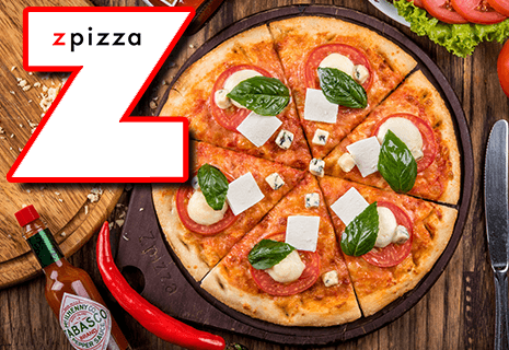 Zpizza Logo - Z Pizza Xuân Diệu Hà Nội, Italian & Pizza order