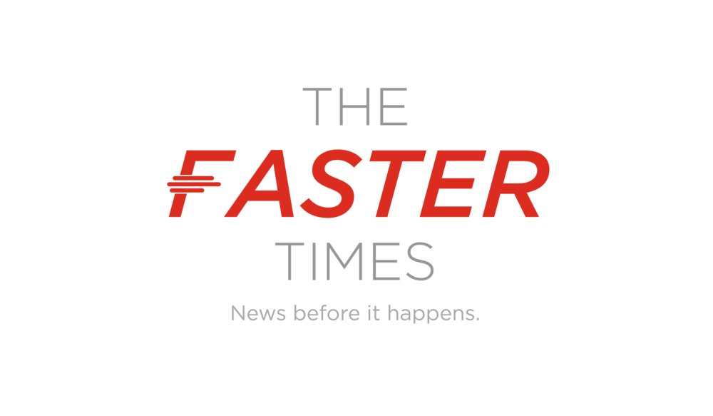 Faster Logo - The Faster Times: Logo Design — Lindsay Alexander