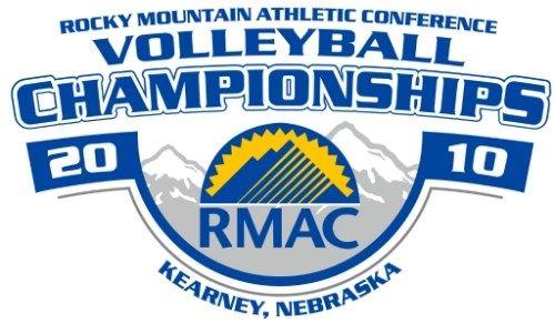 RMAC Logo - Volleyball to Play Fort Lewis in RMAC First Round