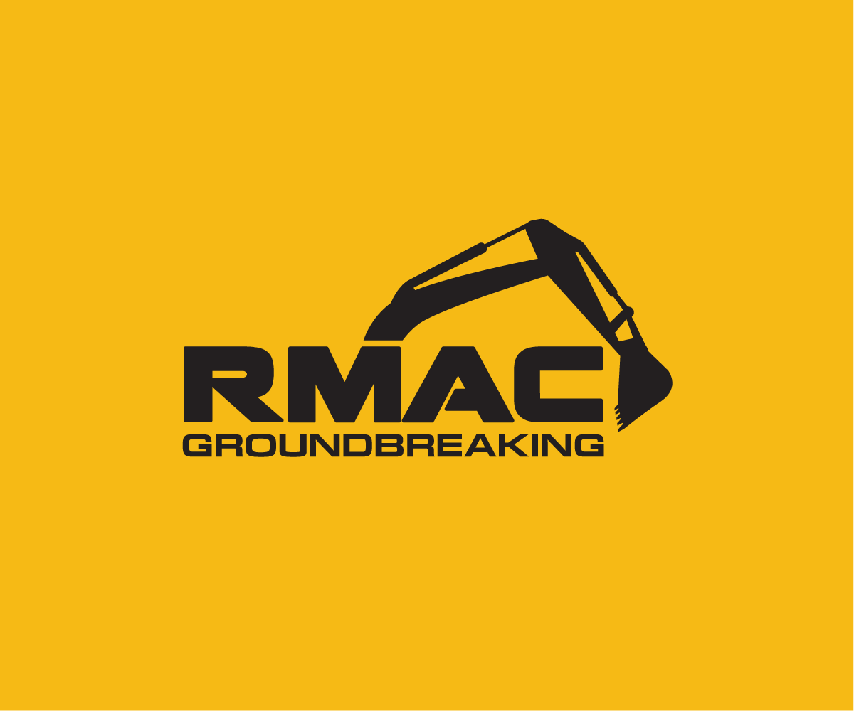 RMAC Logo - Bold, Masculine, Construction Logo Design for Rmac Groundbreaking by ...