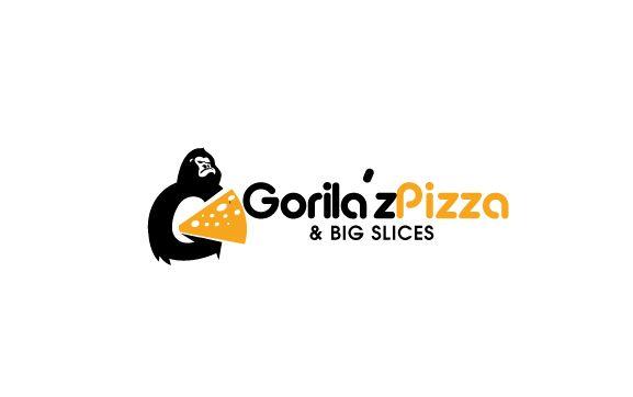 Zpizza Logo - Playful, Economical, Pizza Delivery Logo Design for Gorila´z Pizza