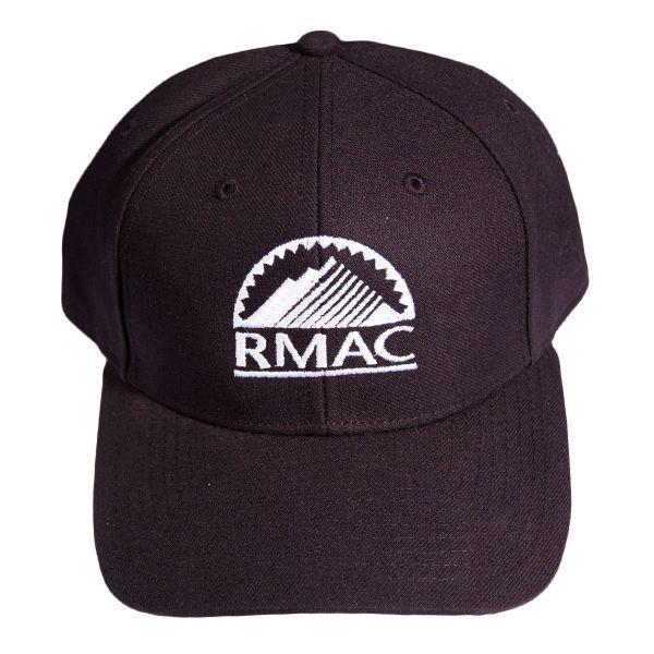 RMAC Logo - Rocky Mountain Conference Logo - 8 Stitch Base Hat - RMAC ...