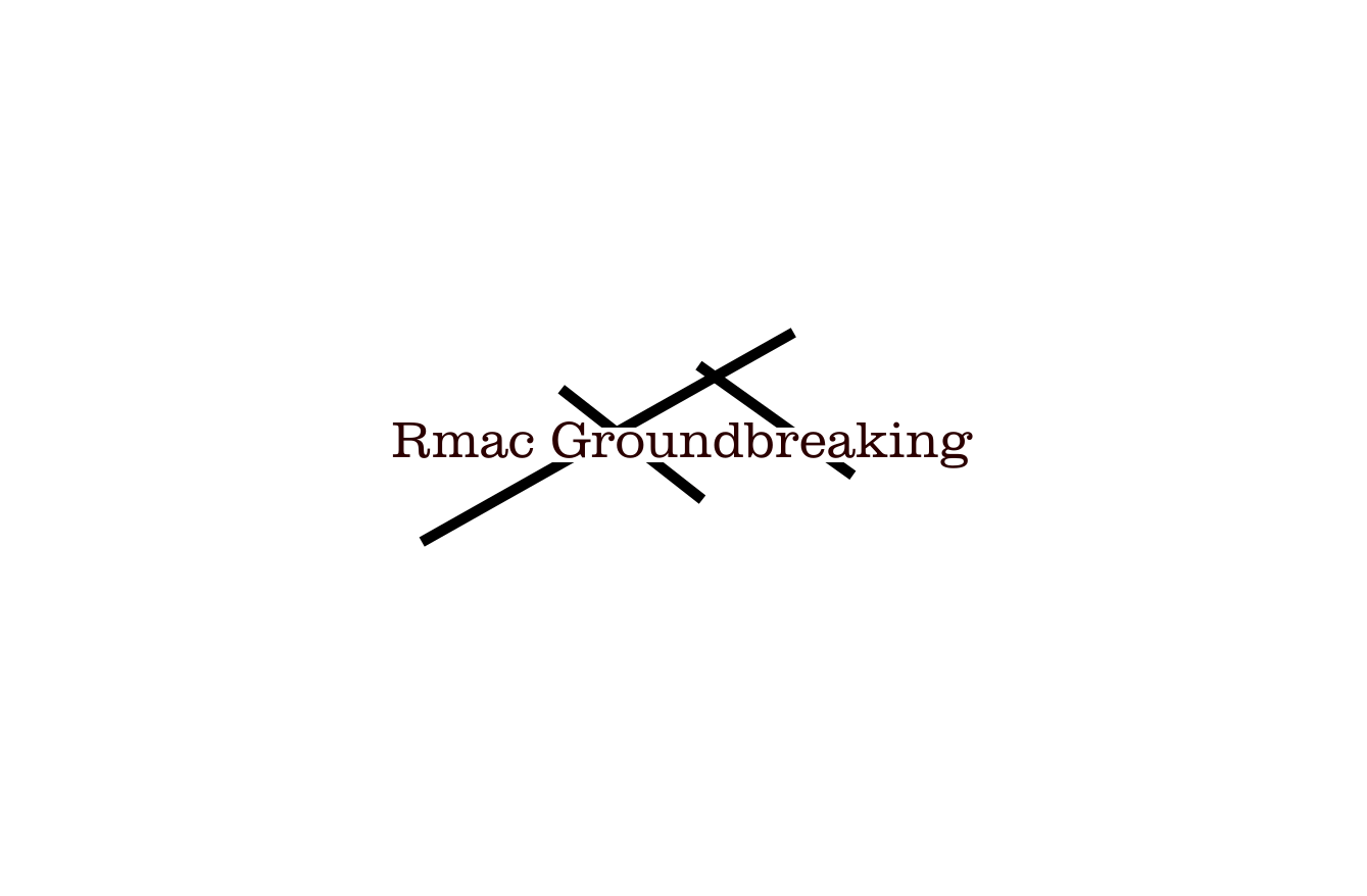 RMAC Logo - Bold, Masculine, Construction Logo Design for Rmac Groundbreaking