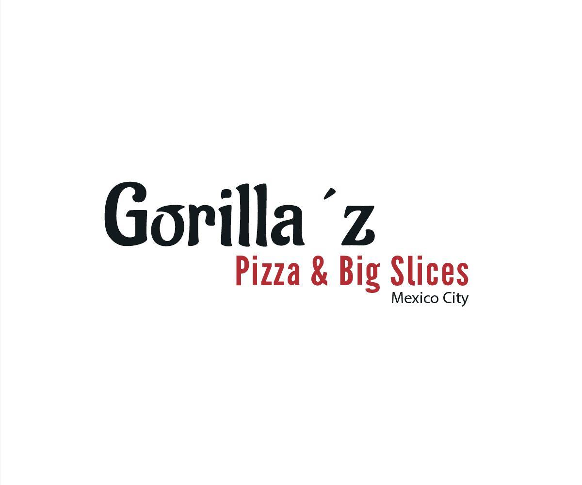 Zpizza Logo - Playful, Economical, Pizza Delivery Logo Design for Gorila´z Pizza