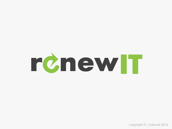 Renew Logo - Logo Designs. Logo Design Project for Renew IT Pty Ltd