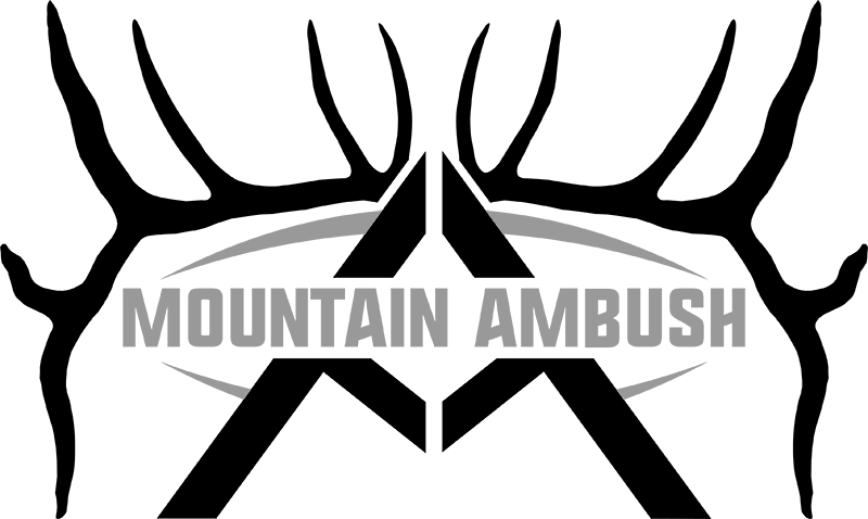 Ambush Logo - Womens Logo Tee Military Green – Mountain Ambush