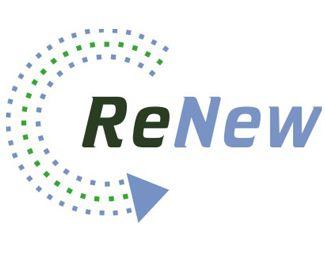 Renew Logo - Renew Designed