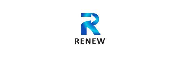 Renew Logo - Free Letter Logo | Renew