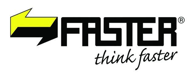 Faster Logo - Faster, Inc