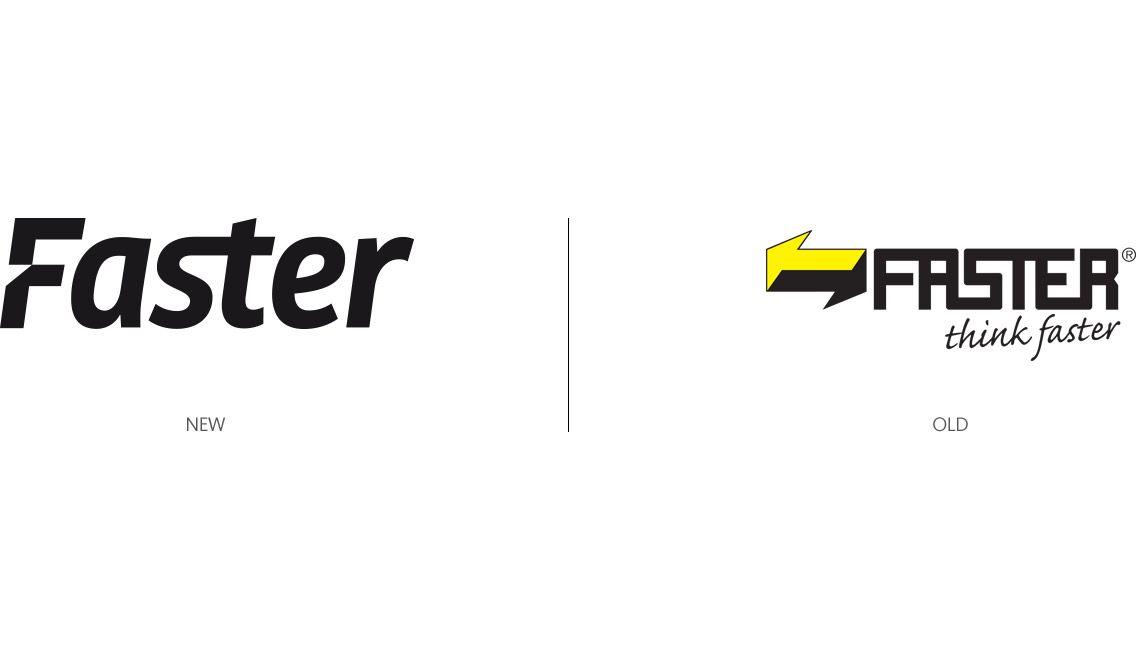 Faster Logo - Rebranding of Faster S.p.a. Bunker