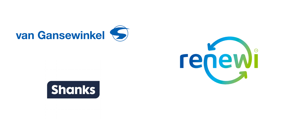Renew Logo - Brand New: New Name and Logo for Renewi