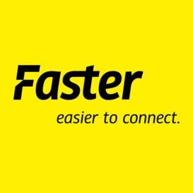 Faster Logo - Faster (Rivolta d'Adda) MESSE 2018
