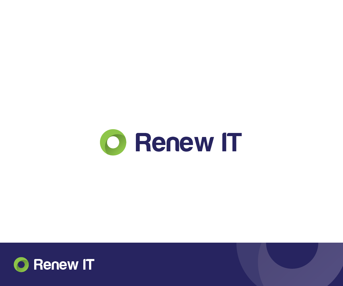 Renew Logo - Logo Design for Renew IT by designedbykyle | Design #4196691