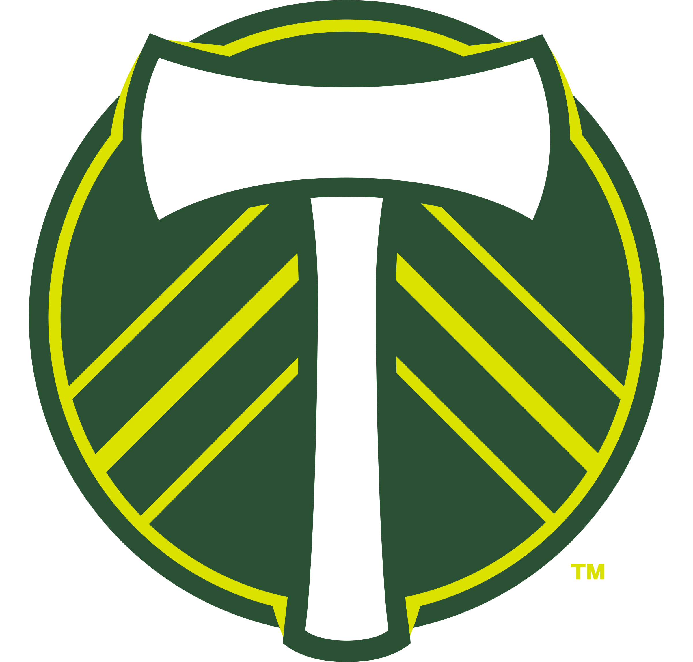 Timbers Logo - Portland Timbers Logo PNG Transparent & SVG Vector - Freebie Supply