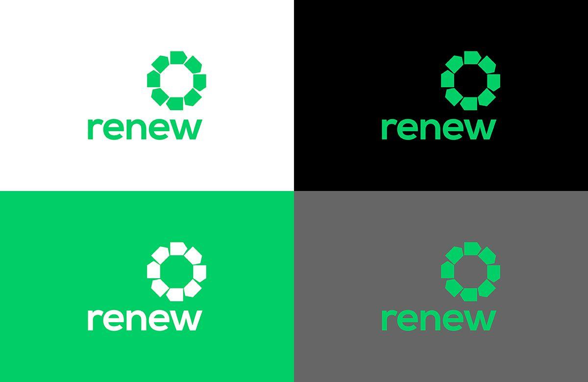 Renew Logo - Renew Energy - Johnathan Scane